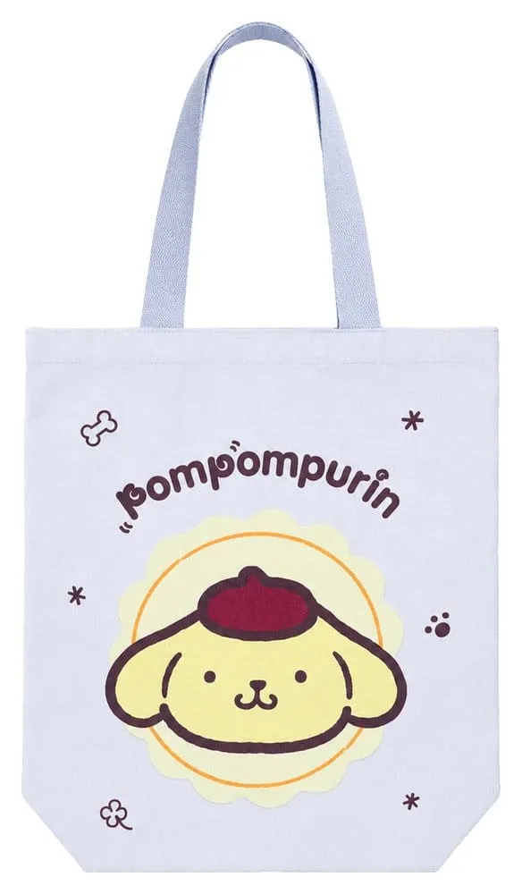 Sanrio Tote Bag Pompompurin Squishy Cute Purin